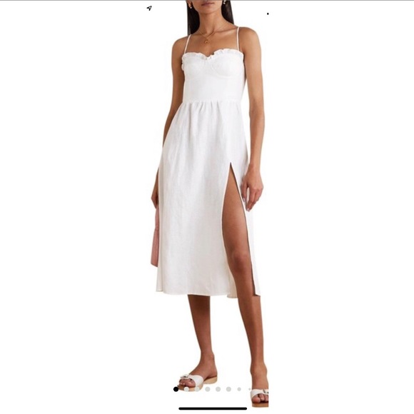 Light & Breezy: See Reformationâs White Linen Pieces - Chris Kilkus Photographer